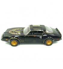 PONTIAC TRAN-AM SMOKEY AND THE BANDIT II 1980 - 1:24 GREENLIGHT côté gauche