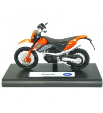 KTM 690 ENDURO ORANGE 1:18 WELLY