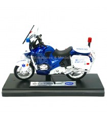 BMW R 1100 RT PARAMEDICAL SAINT BARNABAS - 1:18 WELLY côté gauche