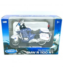 BMW R 1100 RT PARAMEDICAL SAINT BARNABAS - 1:18 WELLY sous blister