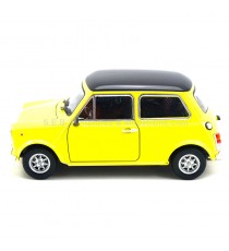 MINI COOPER LEYLAND INNOCENTI 1300 DE 1975 JAUNE 1:24 WELLY côté gauche