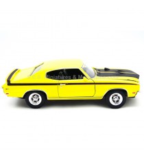 BUICK GSX FROM 1970 YELLOW 1:24 WELLY