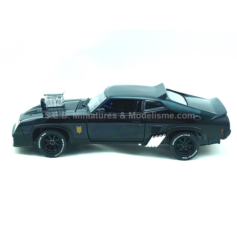 FORD FALCON XB GT 1973 LAST OF THE V8 INTERCEPTORS ( FILM MAD MAX ) 1:24 GREENLIGHT côté gauche FORD FALCON XB GT 1973 LAST OF THE V8 INTERCEPTORS ( FILM MAD MAX ) 1:24 GREENLIGHT côté gauche