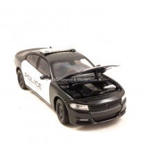 DODGE CHARGER PURSUIT TO SERVE & PROTECT 2016 1/24 WELLY capot ouvert