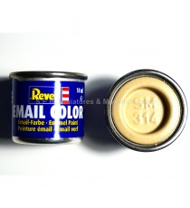 PEINTURE LIQUIDE 14ml BEIGE SATINÉ N°314 REVELL