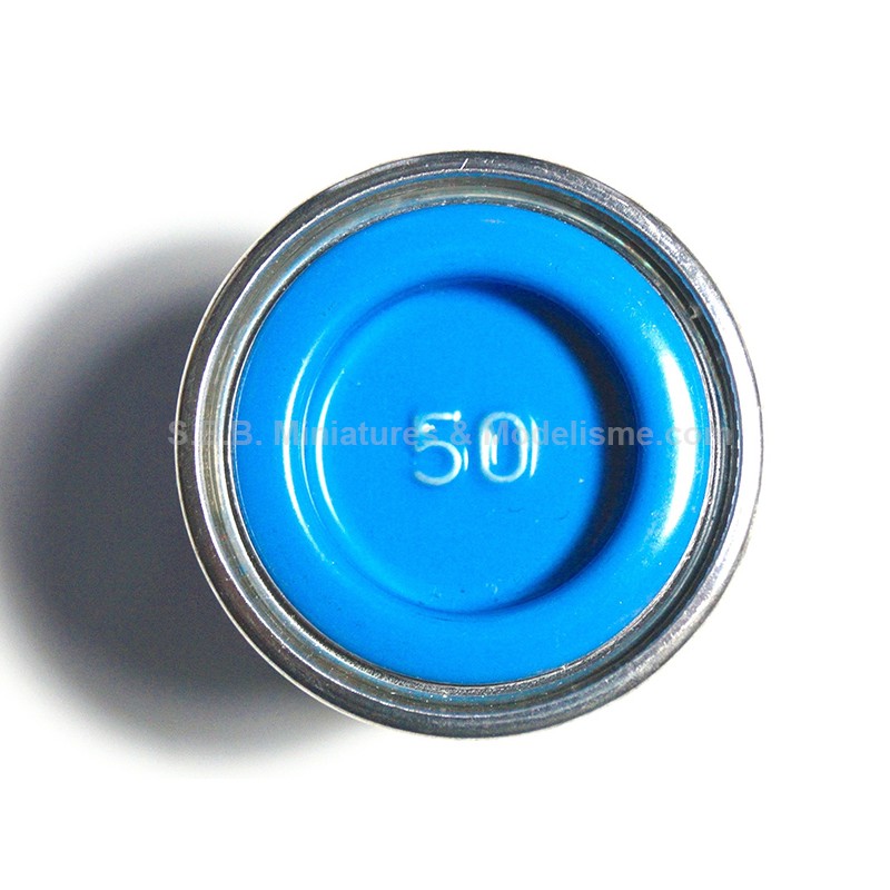 Peinture bleu clair gloss N°50
