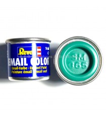PEINTURE LIQUIDE 14ml VERT PATINÉ SATINÉ N°365  REVELL ( MAQUETTE )