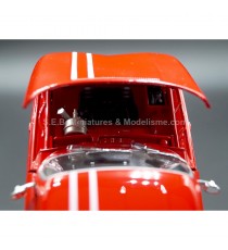 RENAULT 8 GORDINI 1964 ROUGE 1:24-27 WELLY capot ouvert