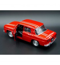 RENAULT 8 GORDINI 1964 ROUGE 1:24-27 WELLY porte ouverte