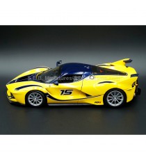 FERRARI FXX-K N°15 1:24 BURAGO côté gauche