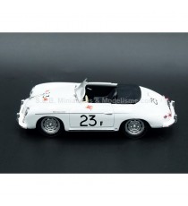 PORSCHE 356 A SPEEDSTER 1955 N°23 PALM SPRINGS "JAMES DEAN" 1:43 BRUMM côté gauche
