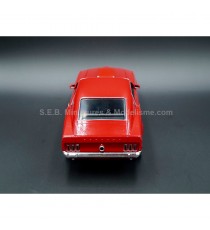 FORD MUSTANG BOSS 429 ROUGE 1969 1:24 WELLY vue arrière