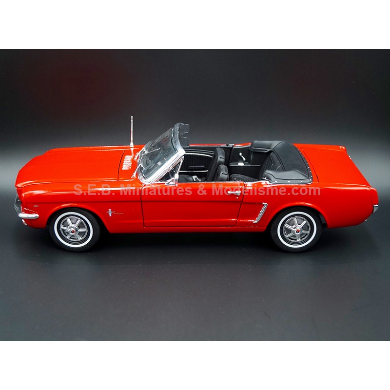 copy of FORD MUSTANG COUPÉ DE 1964 NOIR - 1/18 WELLY12519 DEC16SP