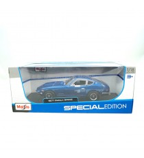 DATSUN 240 Z 1971 BLUE 1:18 MAISTO with packaging