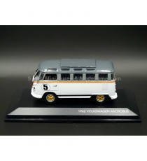 VW VOLKSWAGEN T1 SAMBA DE 1962 MICROBUS N°5 1:43 LUCKY DIE CAST côté gauche