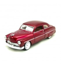 MERCURY COUPE 1949 RED 1:24 MOTORMAX left front