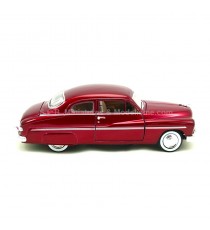 MERCURY COUPE 1949 RED 1:24 MOTORMAX right side