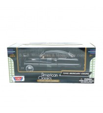 1949 MERCURY COUPE BLACK 1:24 MOTORMAX with packaging