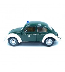 WW BEETLE 1960 POLICE STUTTGART1/18 LUCKY DIE CAST left side