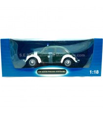 WW BEETLE 1960 POLICE STUTTGART1/18 LUCKY DIE CAST with packaging