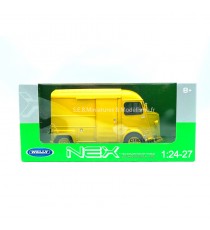 CITROËN HY TYPE H FROM 1962 YELLOW 1:24-27 WELLY
