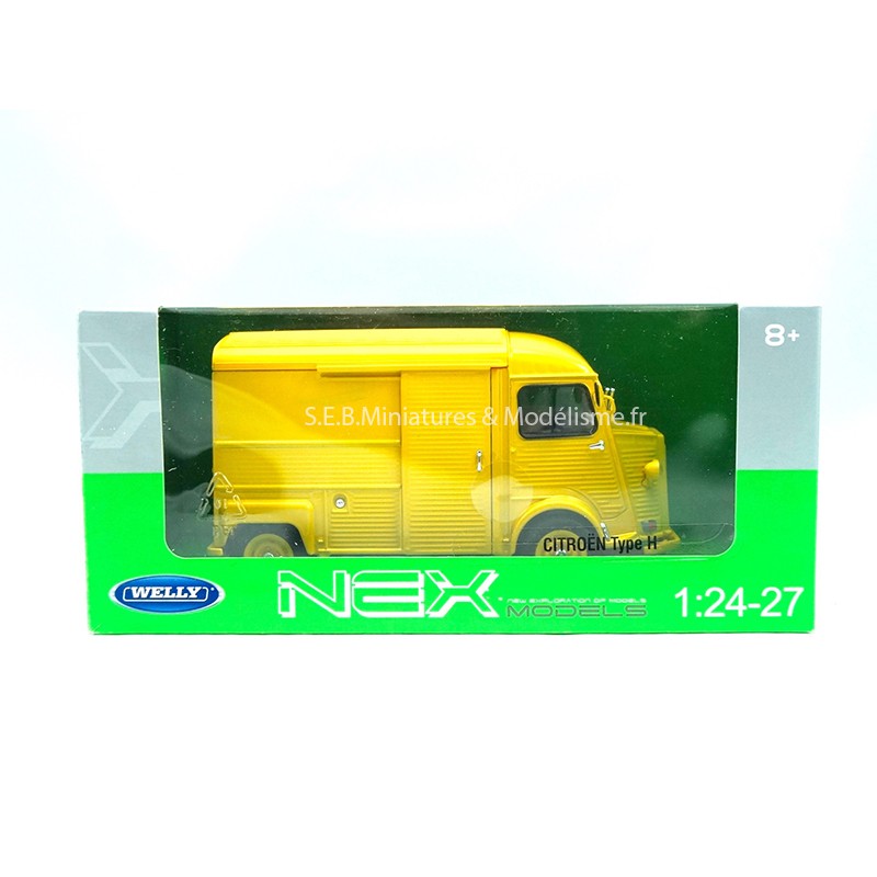 CITROËN HY TYPE H 1962 YELLOW 1:24-27 WELLY